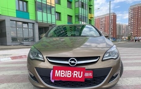 Opel Astra J, 2014 год, 1 100 000 рублей, 1 фотография