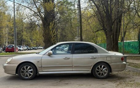 Hyundai Sonata IV рестайлинг, 2005 год, 420 000 рублей, 2 фотография