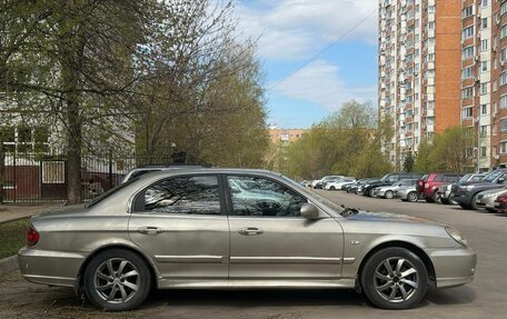 Hyundai Sonata IV рестайлинг, 2005 год, 420 000 рублей, 6 фотография