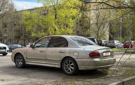 Hyundai Sonata IV рестайлинг, 2005 год, 420 000 рублей, 3 фотография