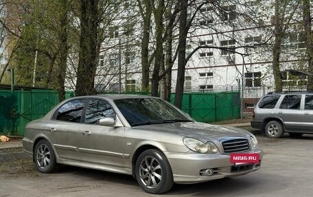 Hyundai Sonata IV рестайлинг, 2005 год, 420 000 рублей, 7 фотография