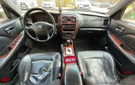Hyundai Sonata IV рестайлинг, 2005 год, 420 000 рублей, 10 фотография