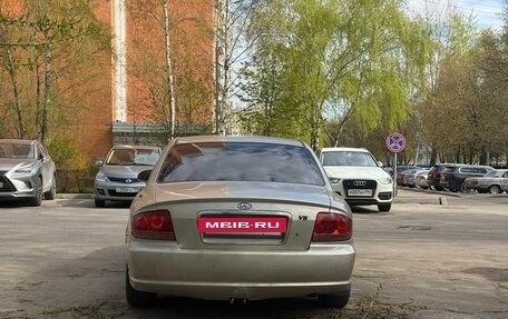 Hyundai Sonata IV рестайлинг, 2005 год, 420 000 рублей, 4 фотография