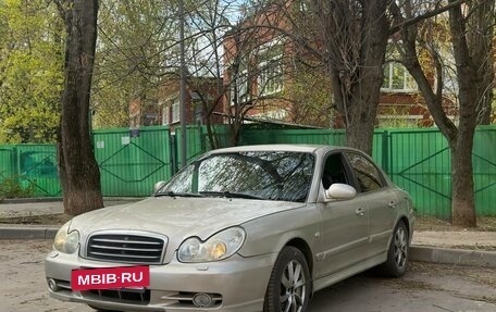 Hyundai Sonata IV рестайлинг, 2005 год, 420 000 рублей, 9 фотография