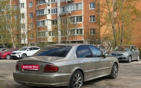 Hyundai Sonata IV рестайлинг, 2005 год, 420 000 рублей, 5 фотография