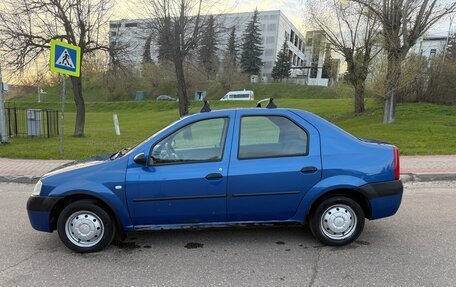 Renault Logan I, 2006 год, 315 000 рублей, 8 фотография