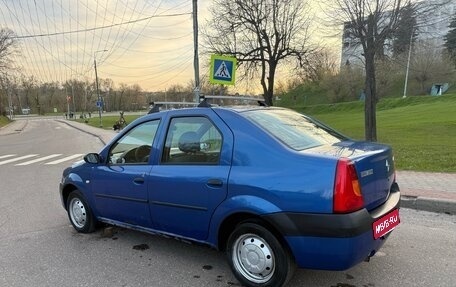 Renault Logan I, 2006 год, 315 000 рублей, 7 фотография