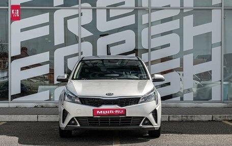 KIA Rio IV, 2021 год, 1 698 000 рублей, 3 фотография