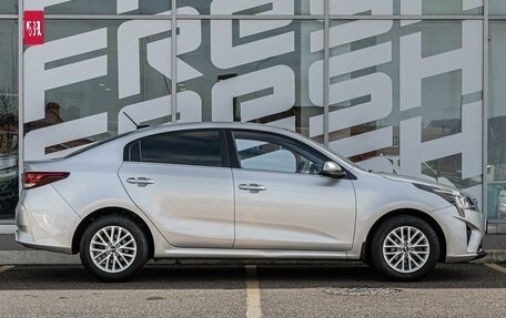 KIA Rio IV, 2021 год, 1 698 000 рублей, 5 фотография