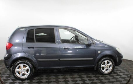 Hyundai Getz I рестайлинг, 2008 год, 590 000 рублей, 4 фотография