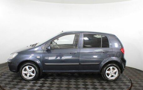 Hyundai Getz I рестайлинг, 2008 год, 590 000 рублей, 8 фотография