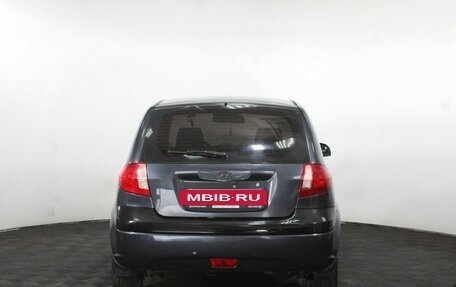 Hyundai Getz I рестайлинг, 2008 год, 590 000 рублей, 6 фотография