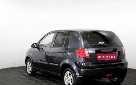 Hyundai Getz I рестайлинг, 2008 год, 590 000 рублей, 7 фотография