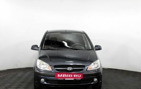 Hyundai Getz I рестайлинг, 2008 год, 590 000 рублей, 3 фотография