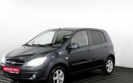 Hyundai Getz I рестайлинг, 2008 год, 590 000 рублей, 2 фотография