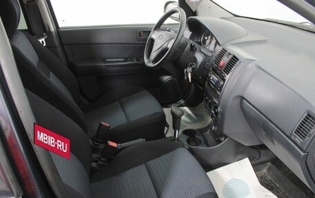 Hyundai Getz I рестайлинг, 2008 год, 590 000 рублей, 11 фотография