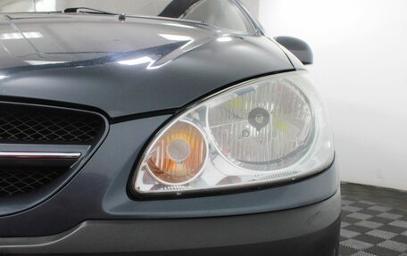 Hyundai Getz I рестайлинг, 2008 год, 590 000 рублей, 18 фотография