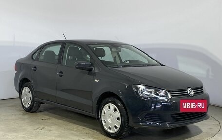 Volkswagen Polo VI (EU Market), 2014 год, 870 000 рублей, 5 фотография