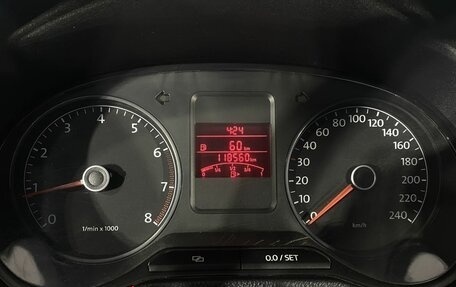 Volkswagen Polo VI (EU Market), 2014 год, 870 000 рублей, 19 фотография