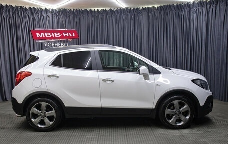 Opel Mokka I, 2013 год, 1 098 000 рублей, 4 фотография