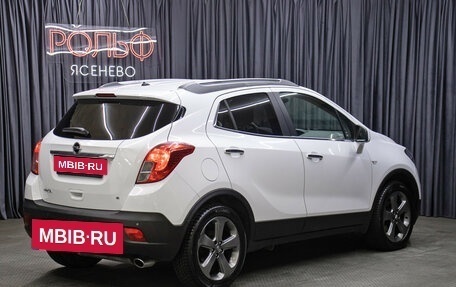 Opel Mokka I, 2013 год, 1 098 000 рублей, 5 фотография