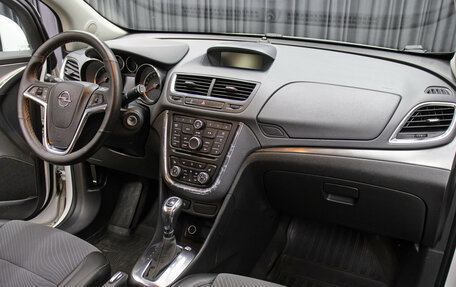 Opel Mokka I, 2013 год, 1 098 000 рублей, 11 фотография