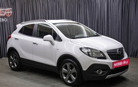 Opel Mokka I, 2013 год, 1 098 000 рублей, 3 фотография