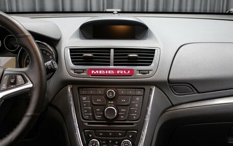 Opel Mokka I, 2013 год, 1 098 000 рублей, 15 фотография