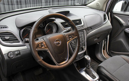 Opel Mokka I, 2013 год, 1 098 000 рублей, 16 фотография