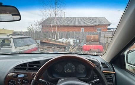 Mitsubishi Mirage VI рестайлинг, 2003 год, 4 фотография