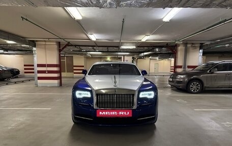 Rolls-Royce Wraith, 2017 год, 21 490 000 рублей, 3 фотография
