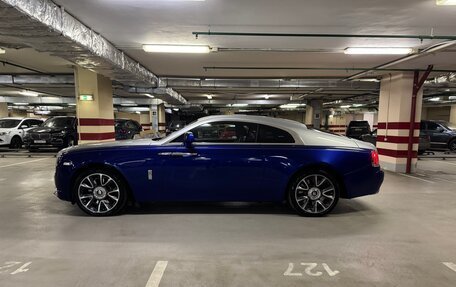 Rolls-Royce Wraith, 2017 год, 21 490 000 рублей, 6 фотография