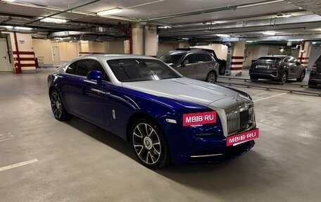 Rolls-Royce Wraith, 2017 год, 21 490 000 рублей, 2 фотография
