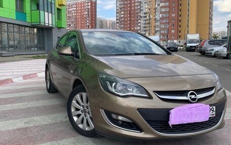 Opel Astra J, 2014 год, 1 100 000 рублей, 3 фотография