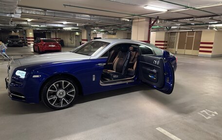 Rolls-Royce Wraith, 2017 год, 21 490 000 рублей, 16 фотография