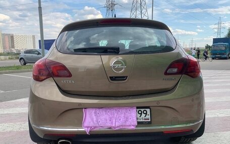Opel Astra J, 2014 год, 1 100 000 рублей, 5 фотография