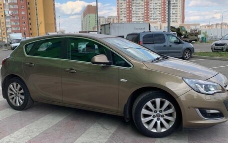 Opel Astra J, 2014 год, 1 100 000 рублей, 8 фотография