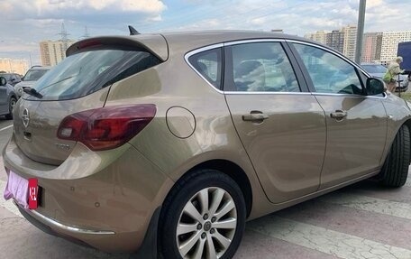 Opel Astra J, 2014 год, 1 100 000 рублей, 7 фотография