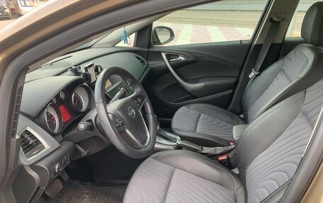 Opel Astra J, 2014 год, 1 100 000 рублей, 14 фотография
