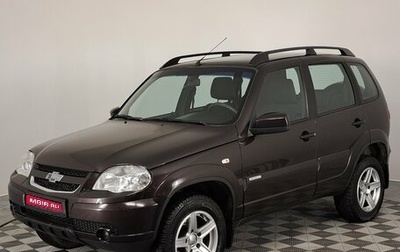 Chevrolet Niva I рестайлинг, 2014 год, 610 000 рублей, 1 фотография