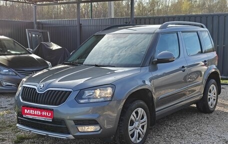 Skoda Yeti I рестайлинг, 2017 год, 1 590 000 рублей, 1 фотография