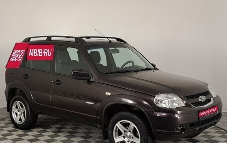 Chevrolet Niva I рестайлинг, 2014 год, 610 000 рублей, 4 фотография