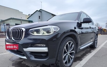 BMW X3, 2020 год, 4 300 000 рублей, 2 фотография