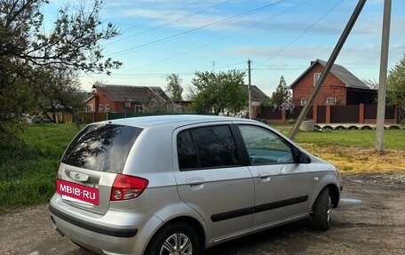 Hyundai Getz I рестайлинг, 2003 год, 299 000 рублей, 4 фотография