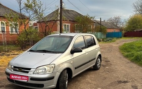 Hyundai Getz I рестайлинг, 2003 год, 299 000 рублей, 2 фотография