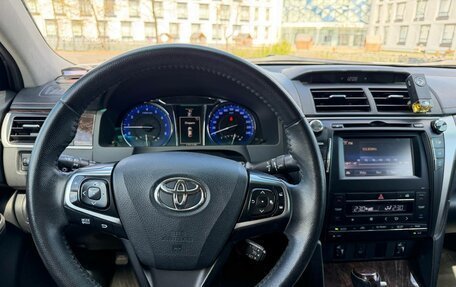 Toyota Camry, 2016 год, 2 000 000 рублей, 12 фотография
