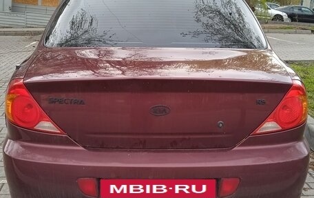 KIA Spectra II (LD), 2007 год, 415 000 рублей, 3 фотография