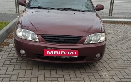 KIA Spectra II (LD), 2007 год, 415 000 рублей, 9 фотография