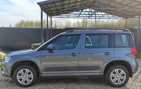 Skoda Yeti I рестайлинг, 2017 год, 1 590 000 рублей, 2 фотография