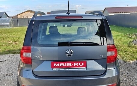 Skoda Yeti I рестайлинг, 2017 год, 1 590 000 рублей, 4 фотография
